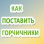 Куда и как правильно ставить горчичники детям